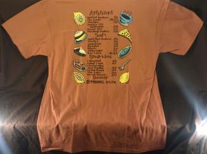 Summer '98 Pollock Fast Food T-Shirt (3)
